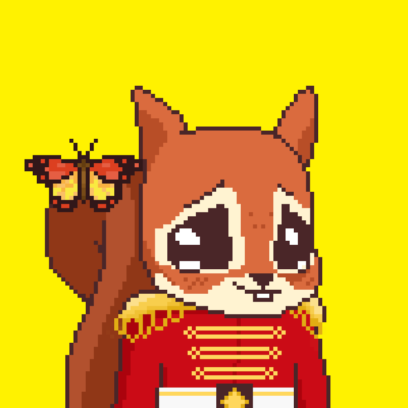 Pixel Squirrels #4930